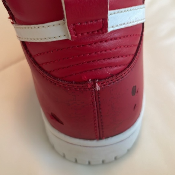 Nike - Dunk High SE youth basketball sneakers - Picture 10 of 10